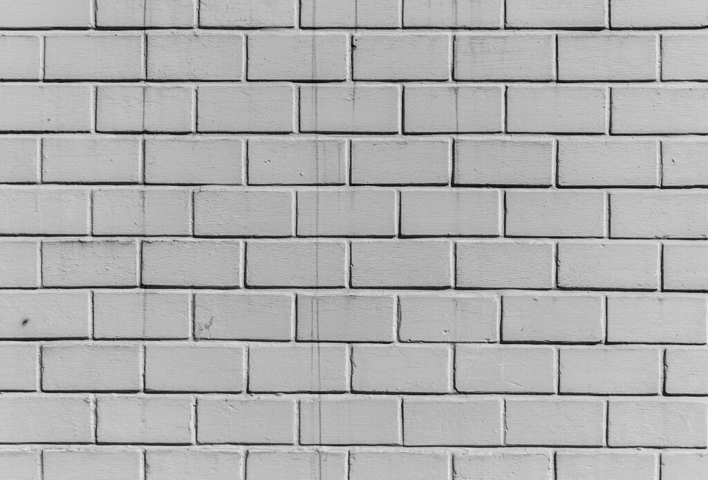The 4 principles of laying bricks